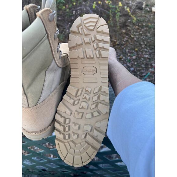 Thorogood 8" Steel Toe Hot Weather Military Work Boot (U.S.A. Made) 15 Narrow  N - Picture 6 of 11